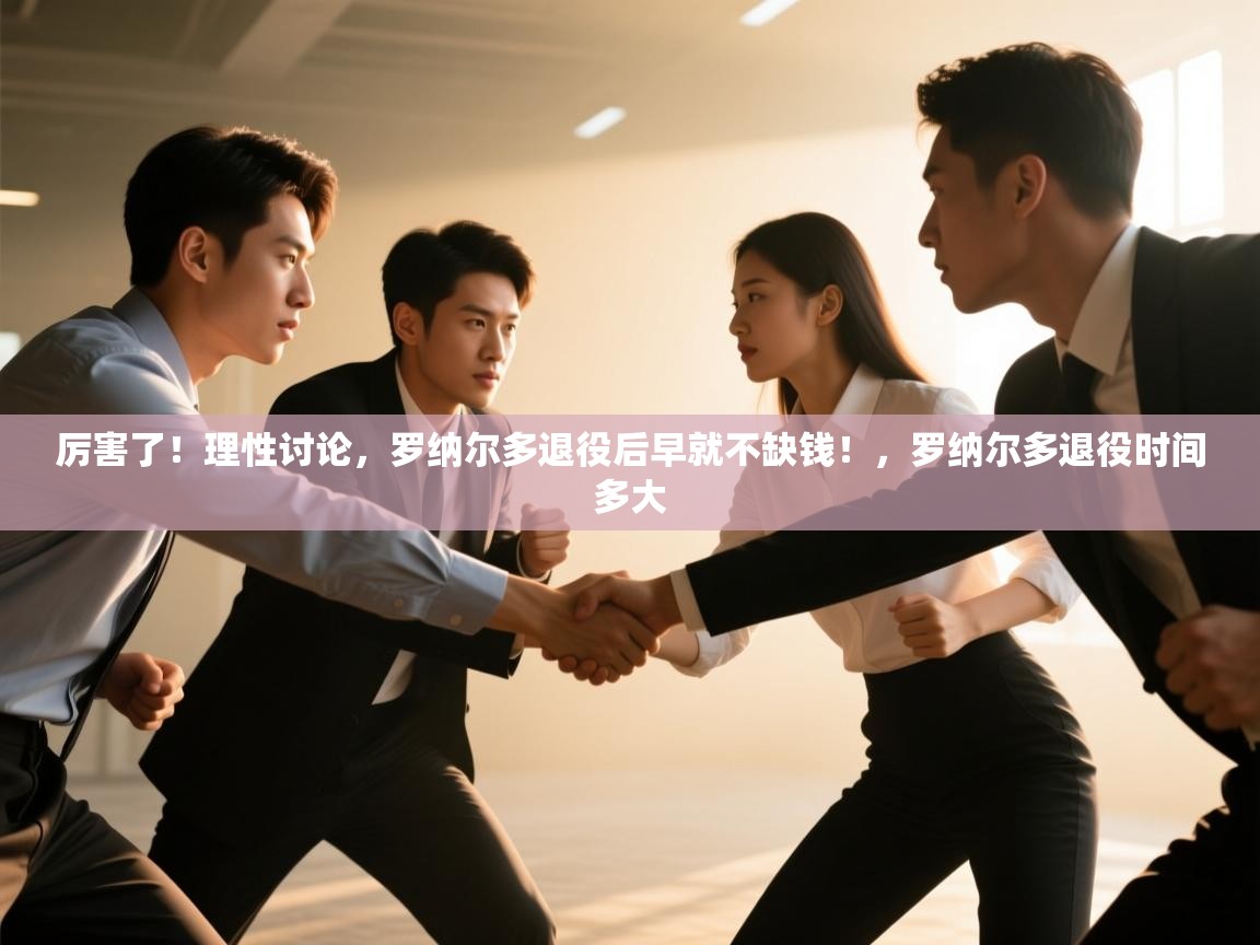 厉害了！理性讨论，罗纳尔多退役后早就不缺钱！，罗纳尔多退役时间多大