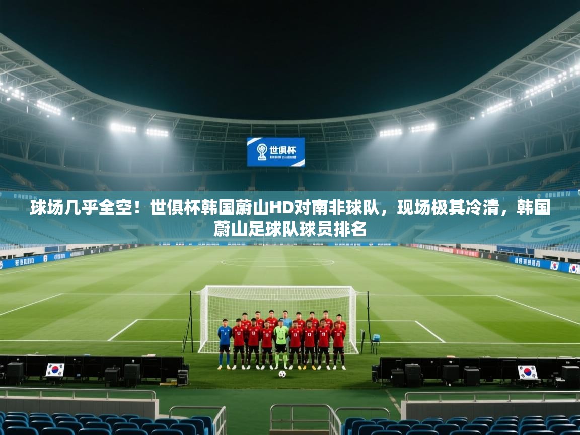 球场几乎全空!世俱杯韩国蔚山HD对南非球队,现场极其冷清,韩国蔚山足球队球员排名