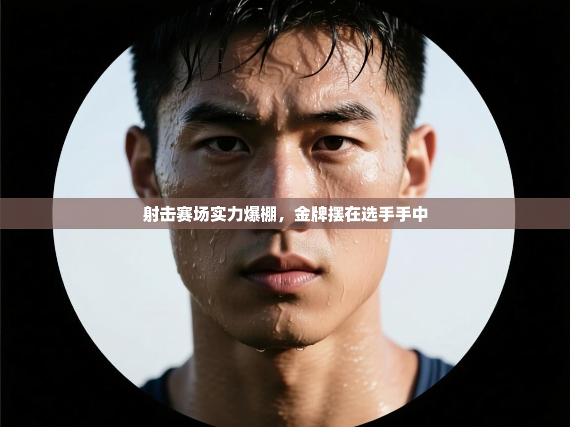 射击赛场实力爆棚，金牌摆在选手手中