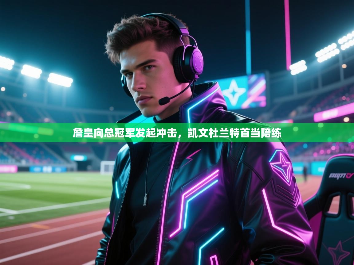 詹皇向总冠军发起冲击，凯文杜兰特首当陪练