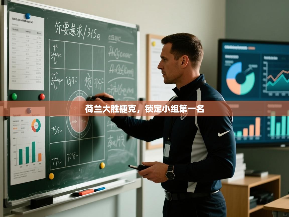 荷兰大胜捷克，锁定小组第一名