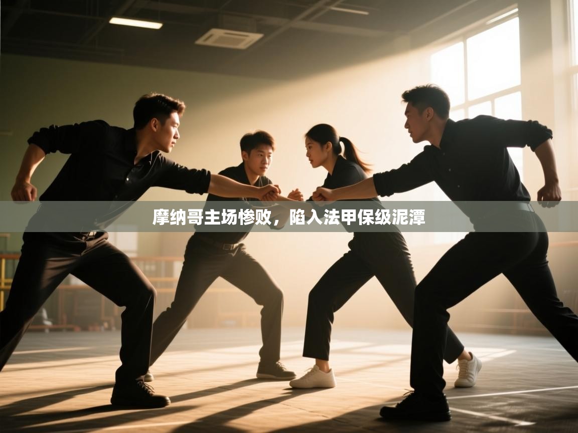 摩纳哥主场惨败，陷入法甲保级泥潭